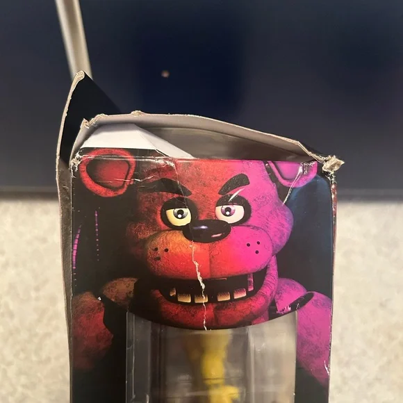 SOLD - Five Nights at Freddy’s Chica with Office Jazwares - Picture 8 of 16